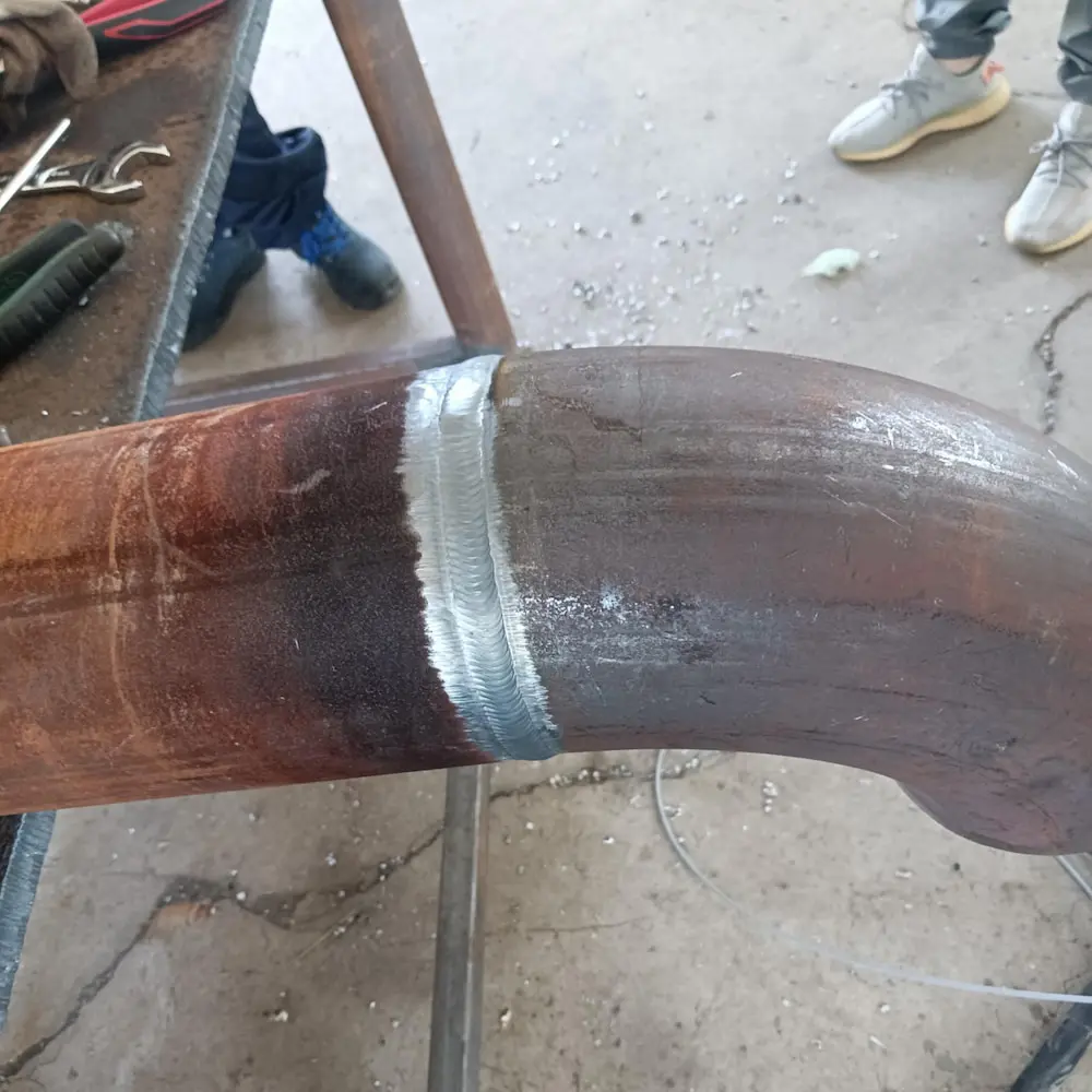 химический трубопровод двухсторонняя формовочная сварка